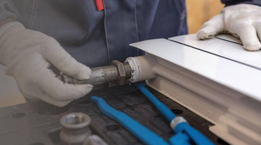 Professional water heater repair services in Saint John, ND